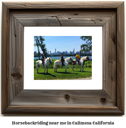 horseback riding near me in Calimesa, California